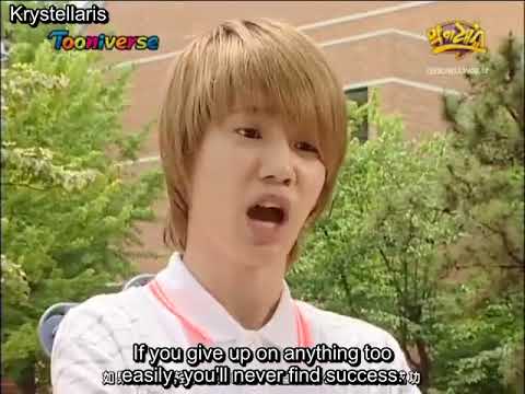 [ENG SUB]  INFINITE's Sungjong Lemoncandy story cut 03