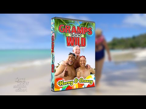 ワイルドになったおじいちゃん：この春休み、それはおじいちゃんのターンだ (Gramps Gone Wild: This Spring Break, It's Grandpa's Turn)