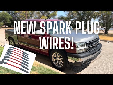 MSD Spark Plug Wires 8.5mm Install And Review On The Silverado Cateye Crew Cab