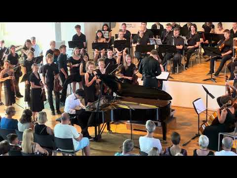 Joseph Chang(16) - P.I.Tschaikowski- Klavierkonzert Nr.1 b-Moll 1.Satz