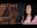 LESBIAN REACTS ARCANE 1x03 THE BASE VIOLENCE NECESSARY FOR CHANGE EMOTIONAL DAMAGE