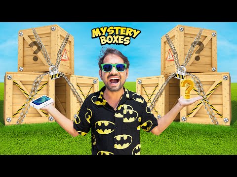 I Ordered Biggest Mystery Boxes | कीमत - ₹ 500000000000000000000000000000000000000000000000000000...
