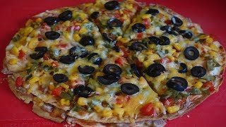 Mexican Pizza || Sangeeta's World