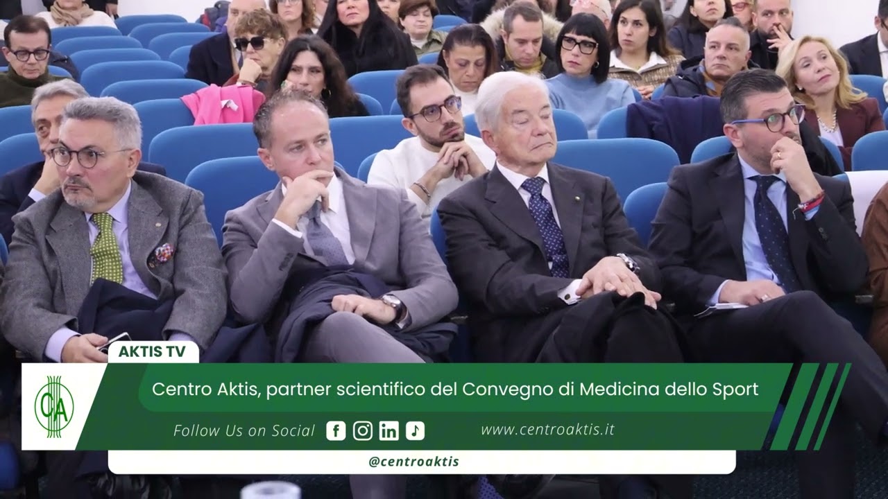 Centro Aktis, partner scientifico del convegno di Medicina Sportiva