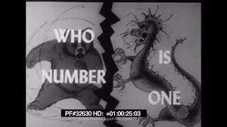 Dragon and Bear - 1969, Soviet Union, China, Chairman Mao, Long March 32630 HD