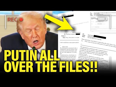 🚨DARK SECRETS of TRUMP AND PUTIN in Epstein Files REVEALED!!!