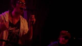 Fun. live performing Benson Hedges