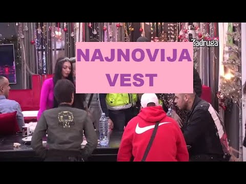 OVO NIJE EMITOVANO - KARAMBOL u Beloj kući #zadruga #zadrugainfo