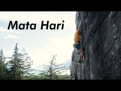 Mata Hari 5.12d | Phillip Mackie | Squamish Sport Climbing
