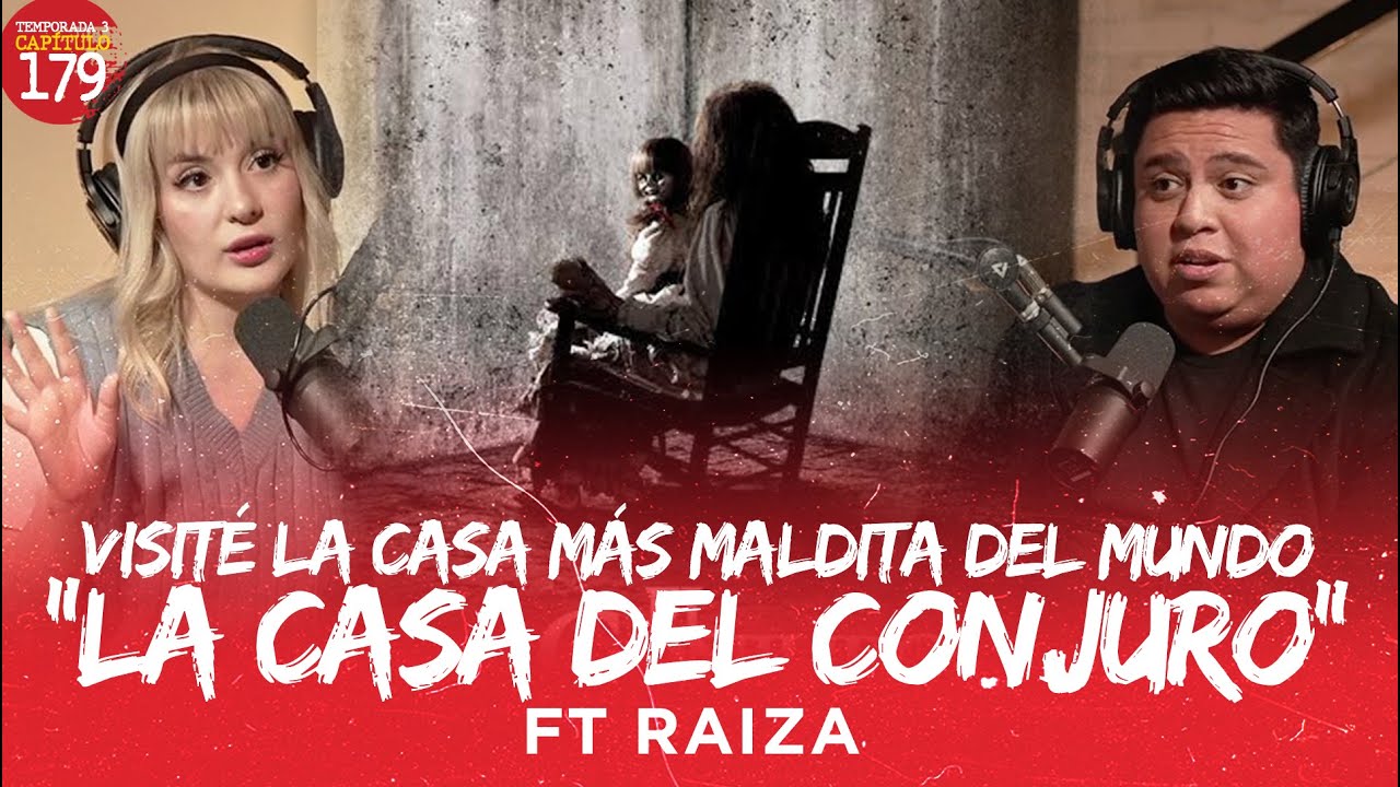 Visité la casa más maldita del mundo “La Casa del Conjuro” Ft @RaizaRevelles99