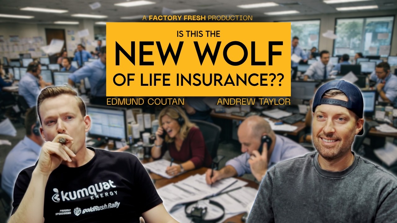 Is This The New Wolf of Life Insurance?? | Andrew Taylor, FFL USA (Ep. 257)
