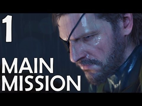 Metal Gear Solid V: Ground Zeroes - Commentary Walkthrough - Part 1 - A New Mission