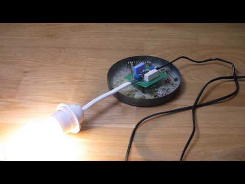 Klaskacz czyli wyłącznik dzwiękowy