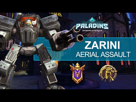 Zarini Ruckus Pro Competitive GRANDMASTER l AERIAL ASSAULT