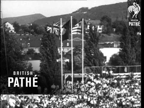 England Lose To Uruguay 4-2 AKA Uruguay V England (1954)