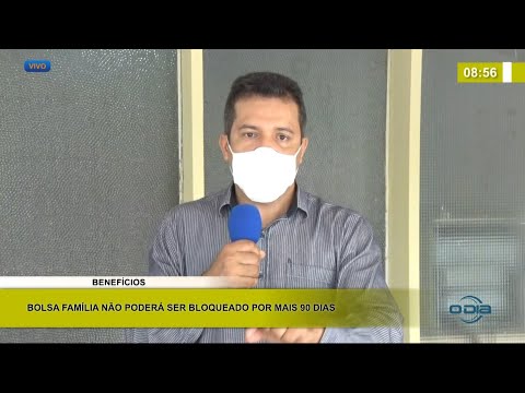 Governo Federal suspende revisões do Cadastro íšnico e bloqueios do Bolsa Família 26 01 2021