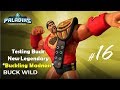 Paladins OB Patch 64 PTS Testing Buck New Legendary Buckling Madness