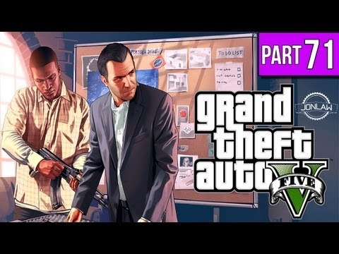 Grand Theft Auto 5 Walkthrough - Part 71 GOLD BARS - Let's Play Gameplay & Commentary GTA 5