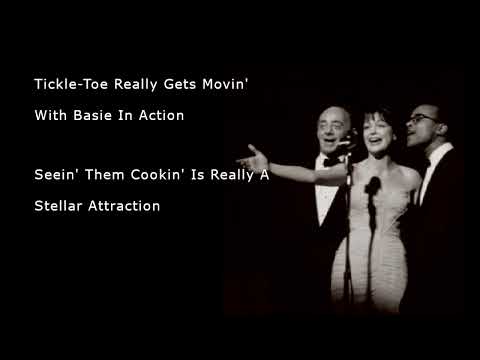 Lambert, Hendricks & Ross, Count Basie - TICKLE TOE