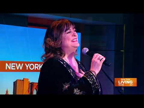 Ann Hampton Callaway sings "New Eyes" at WPIX NY TV