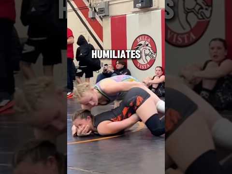 This Girl Wrestler HUMILIATES Her Opponents but…