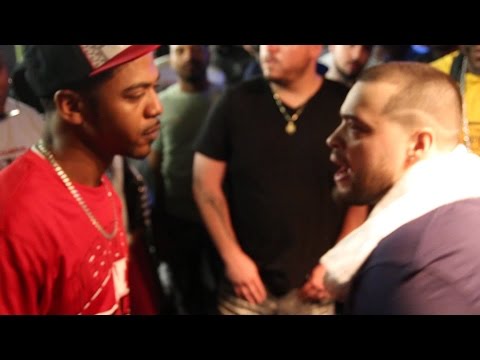 Saint Mic vs Keyz - AHAT Rap Battle