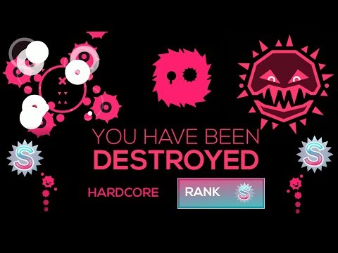 All Attempts - New Game (Hardcore - S Rank) - Just Shapes and Beats 