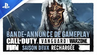 Call of Duty: Vanguard & Warzone - Trailer de la Saison 2 Rechargée | PS4, PS5