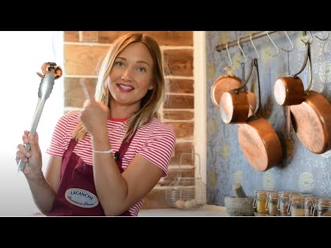 Here's how to perfectly sear shrimp. | Green Bean Salad | Time in the cottage kitchen!