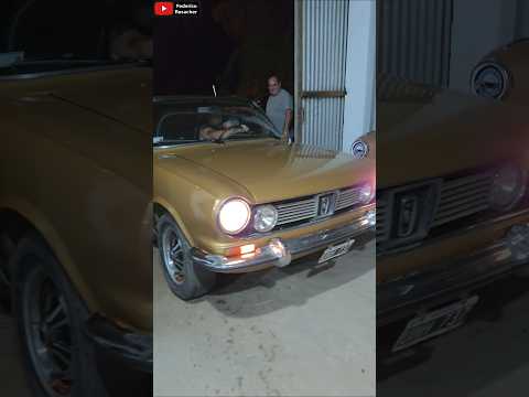 COUPÉ TORINO  - Agrupación de Autos Clásicos de Porteña  - Córdoba.  #renault #car #tc #autos #cars