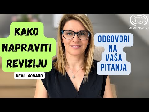 Kako napraviti reviziju kao Nevil Godard| Law of assumption | Neville Goddard