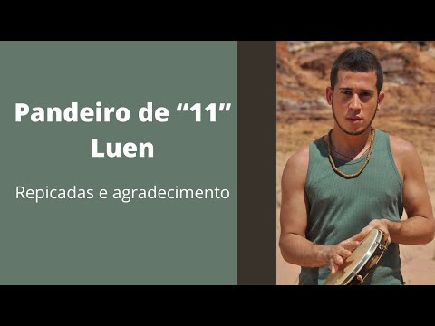 PANDEIRO LUEN “11” EMERSON TAQUARI