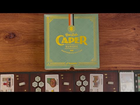 Caper: Europe szabálymagyarázó - Petra Játékszabály Videói