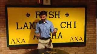 Delta Delta Delta, Lambda Chi Alpha, Theta Xi 90's Commercial