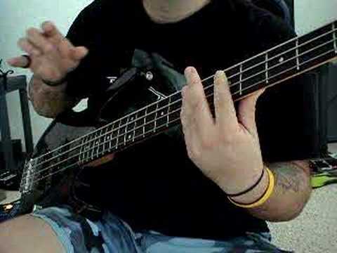 aghora dime bass solo tapping part alan goldstein formlesscd
