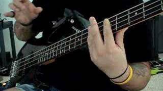 aghora dime bass solo tapping part alan goldstein formlesscd