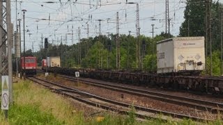 preview picture of video 'Sichtungsvideo: Priort / Wustermark - 16.06.2013 - Teil 1: Güterverkehr'