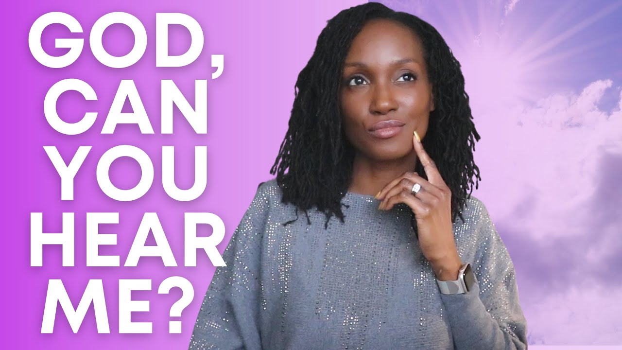 5 Signs God Hears Your Prayers