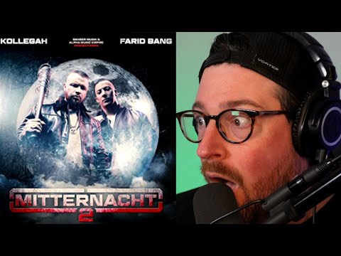 METALHEAD hört zum ERSTEN MAL "Mitternacht 2" Kollegah & Farid Bang Reaction | Anergizer Reacts
