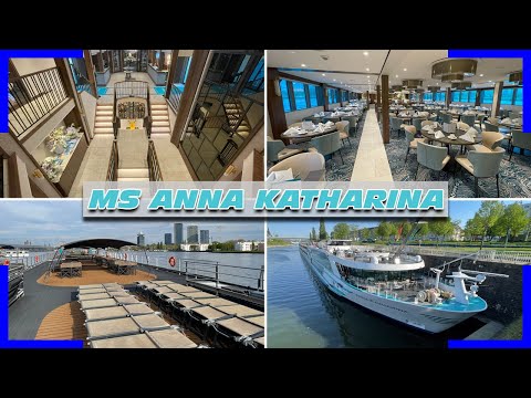 Rundgang Flusskreuzfahrtschiff MS Anna Katharina | Phoenix Reisen | 4K