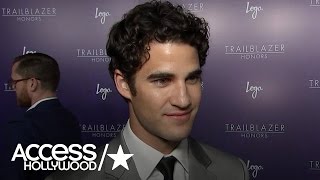 Darren Criss On Why He Posted That Nearly Nude Selfie