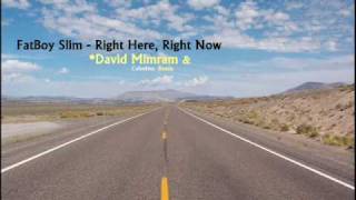FatBoy Slim - Right Here, Right Now (David Mimram & Colorless Remix