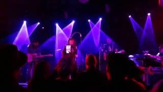 Nicole Atkins. "Sleepwalking" Le Poisson Rouge. NYC 10.25.16