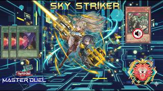 Sky Striker Rated Duels Top 5% | Put the Meta on MUTE with Serial Spell!!! | Yugioh Master Duel