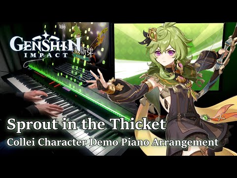 Collei: Caprice of the Leaves/Genshin Impact Character Demo INSANE Piano Arrangement