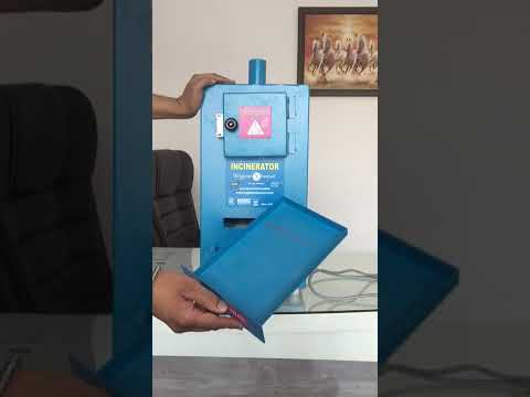 Sanitary Napkin Incinerator Machine