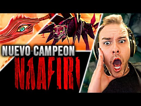 😱¡WTF RIOT! ¿LA MEJOR CINEMATICA DEL LOL? - *REACCIÓN A NAAFIRI*