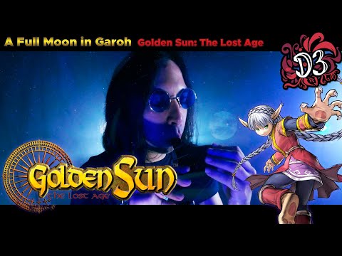 A Full Moon in Garoh - Golden Sun: The Lost Age [Ocarina Cover] || Dinnick the 3rd Ft. @PixelMixers