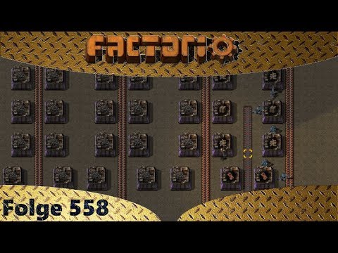 Factorio - Seablock - Baubeginn der Kohleproduktion - Let's Play 558 - Deutsch - German