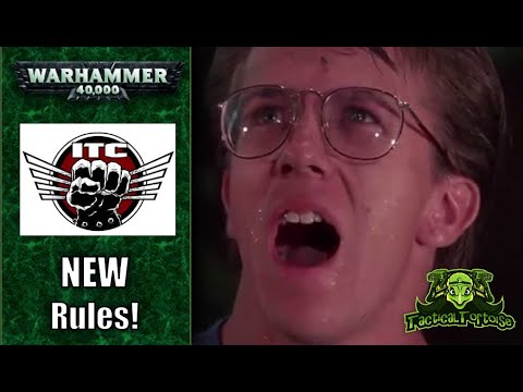 40k ITC 2020 NEW RULES - All Changes Reviewed